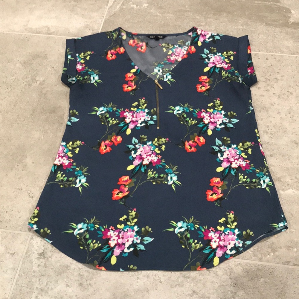 Flower blouse